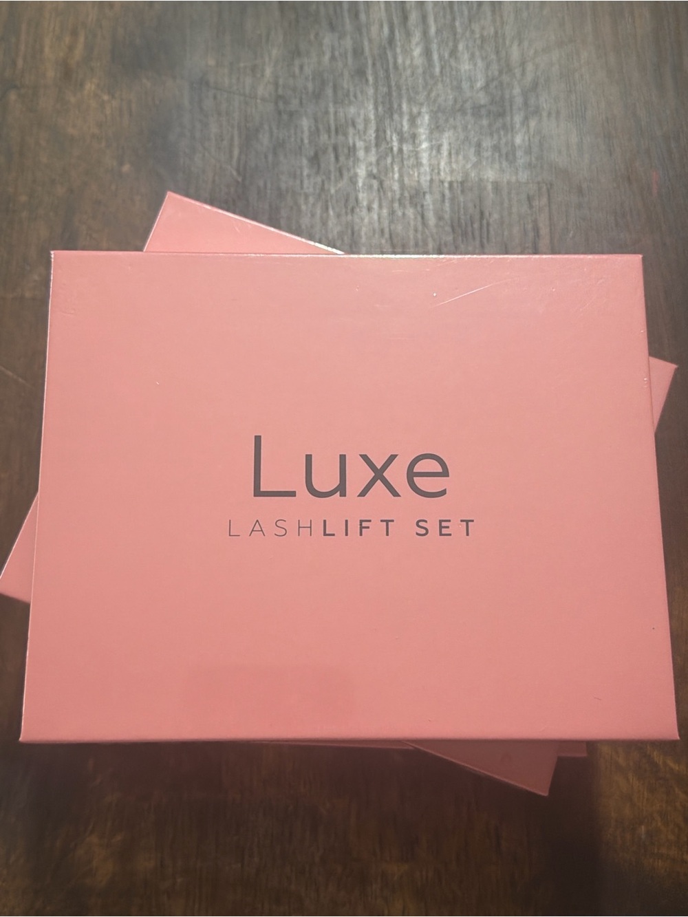 Luxe Lash Lift Set